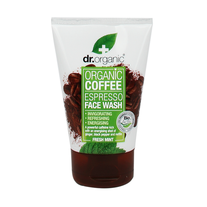 Dr. Organic Espresso Mint Face Wash - FD image 1