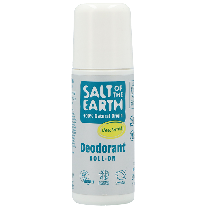 Salt of the Earth Unscented Natural Deodorant Roll-on - 75ml image 1