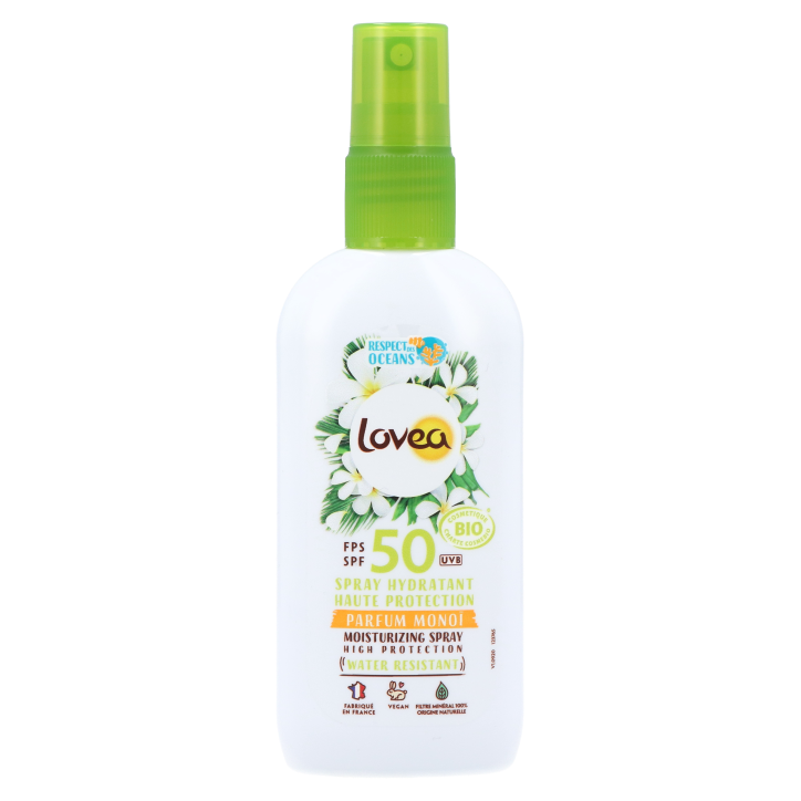 Lovea Sunspray SPF 50 - 100ml image 1