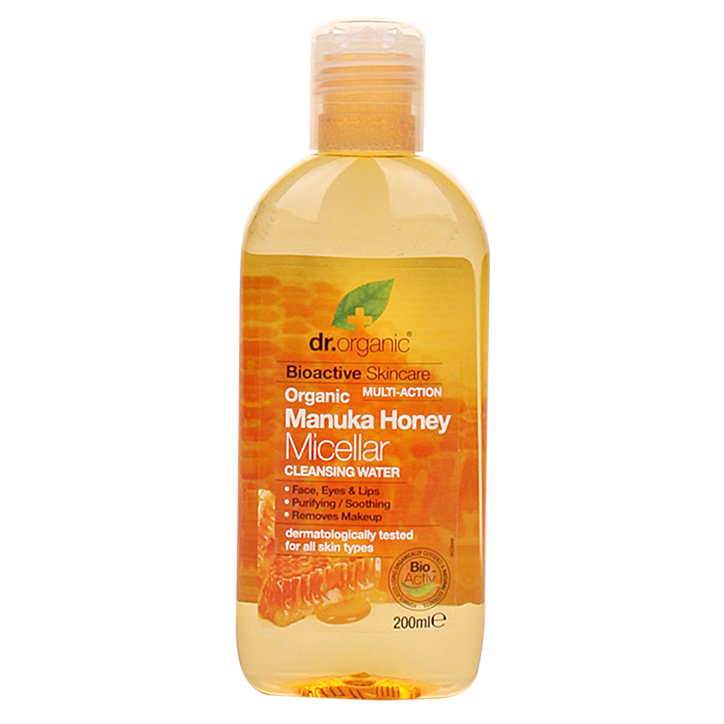 Dr. Organic Manuka Honey Micellar Water - 200ml image 1