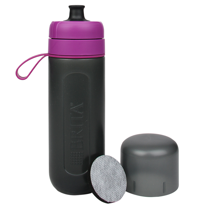 Brita Fill & Go Active Waterfilterfles Paars 600ml image 2