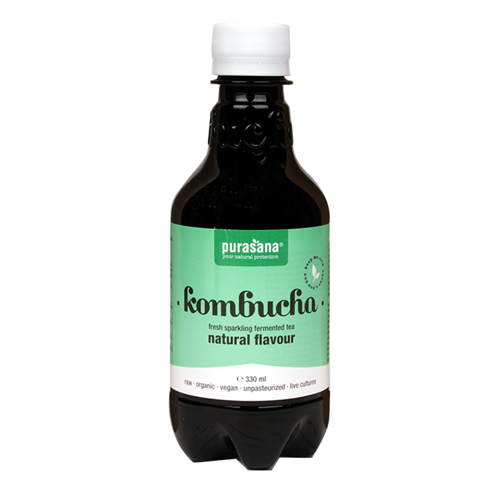 Purasana Kombucha Natural (330ml)