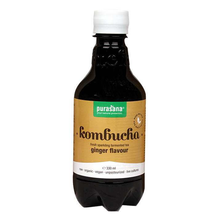 Purasana Kombucha Fresh Ginger (330ml)