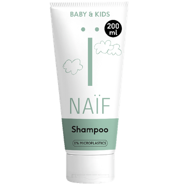 Naïf 2e product 50% korting Baby & Kids Nourishing Shampoo - 200ml