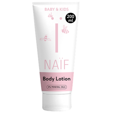 Naïf 2e product 50% korting Baby Bodylotion - 200ml