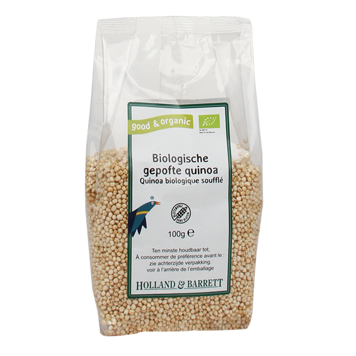 Holland Barrett Biologisch Gepofte Quinoa