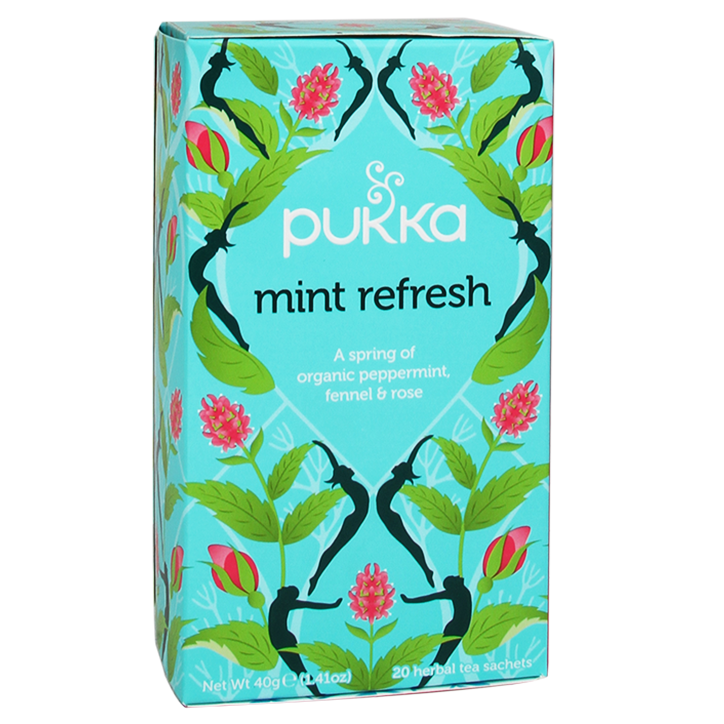 Pukka Mint Refresh Bio (20 Theezakjes)-1