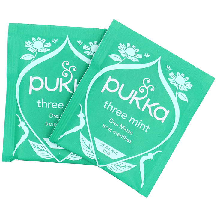 Pukka Three Mint - 20 theezakjes image 2