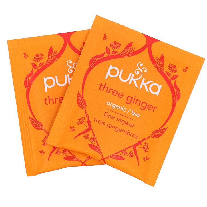 Pukka Three Ginger - 20 theezakjes image 2