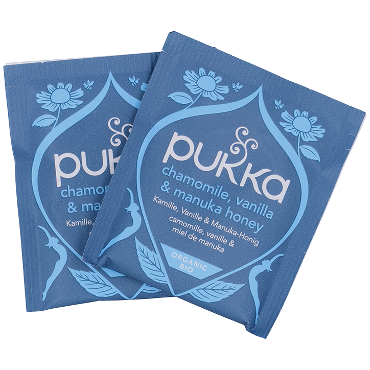 Pukka Chamomile Vanilla Manuka - 20 theezakjes image 2