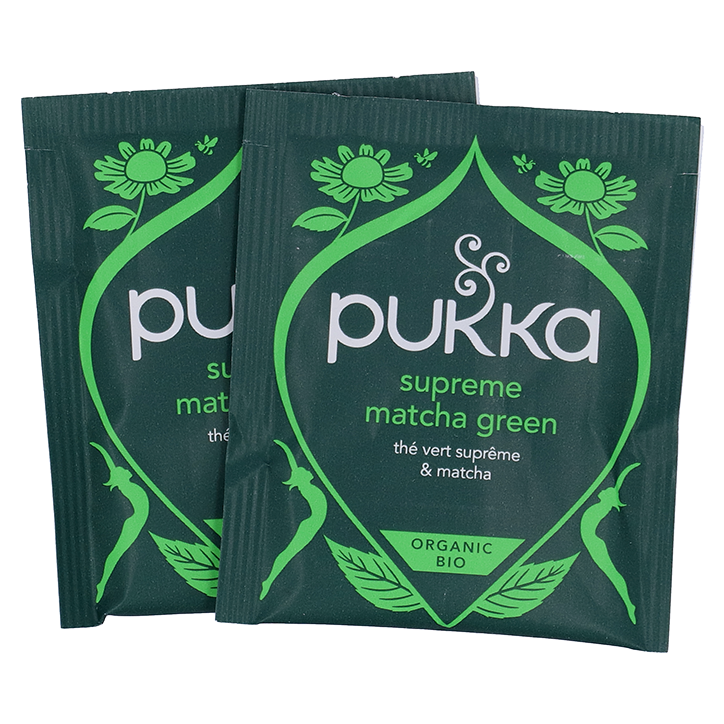 Pukka Supreme Matcha - 20 theezakjes image 2