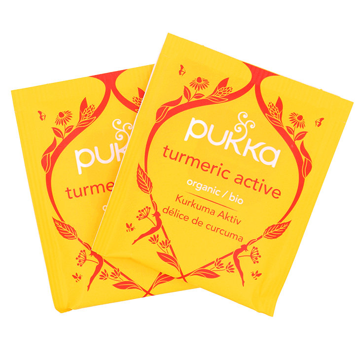 Pukka Turmeric Active - 20 theezakjes image 2