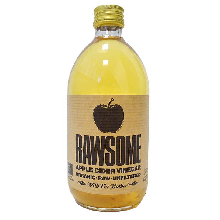 Rawsome Vinaigre de Cidre de Pomme Bio - 500ml-1
