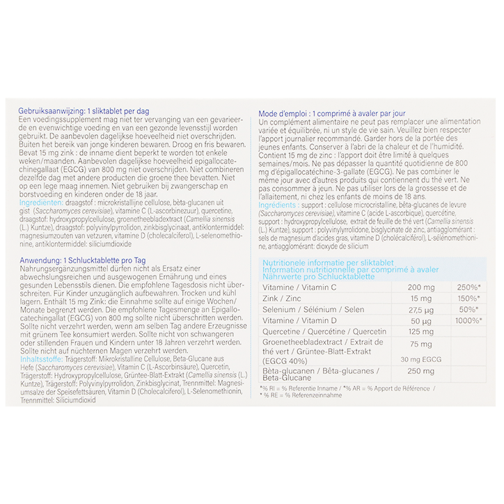 Metagenics ImmuDefense Forte (30 Tabletten) image 2
