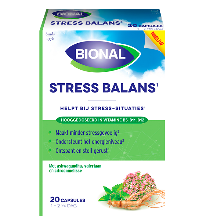 Bional Stress Balans (20 Capsules) image 1