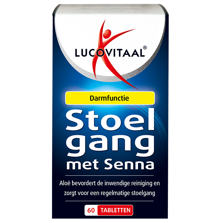 Lucovitaal Stoelgang (60 Tabletten)-1