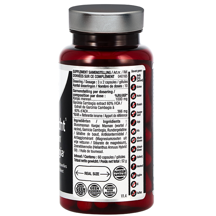 Lucovitaal NuSlank (60 Capsules) image 2