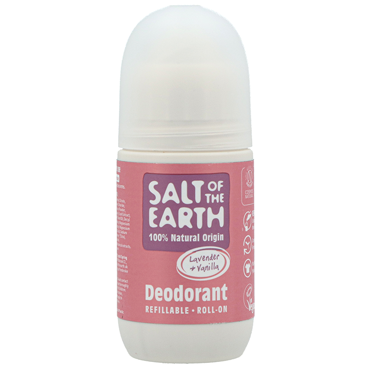 Salt of the Earth Deodorant Lavender & Vanilla Roll-on - 75ml