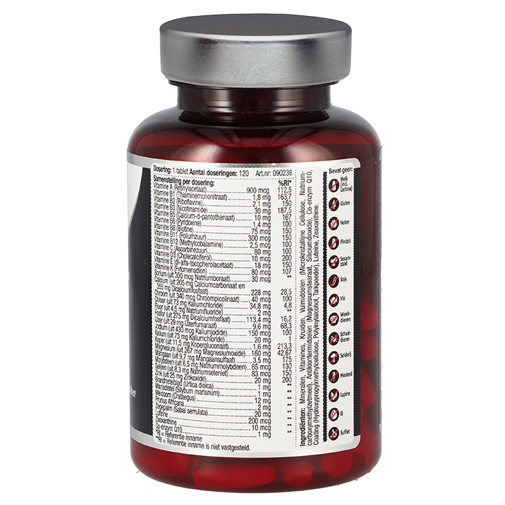 Lucovitaal Multi+ Compleet A-Z Man - 120 tabletten image 2