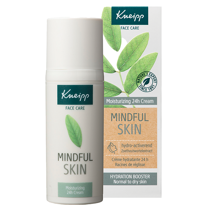 Kneipp Moisturizing 24h Cream Mindful Skin - 50ml image 1