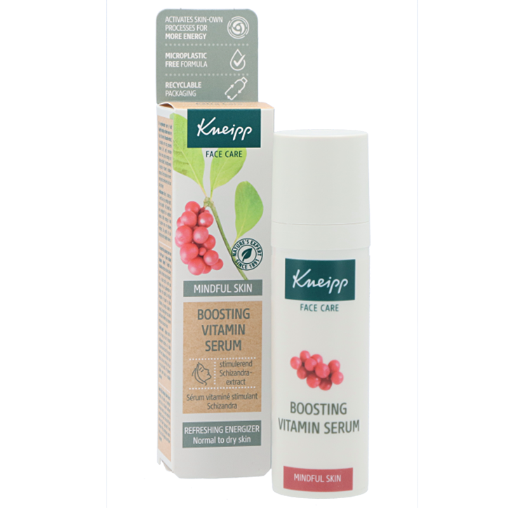 Kneipp Boosting Vitamin Serum Mindful Skin - 30ml image 2