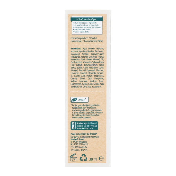 Kneipp Boosting Vitamin Serum Mindful Skin - 30ml image 3