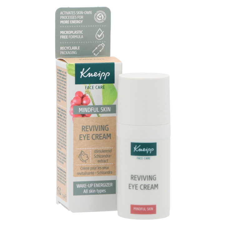 Kneipp Reviving Eye Cream Mindful Skin - 15ml image 2