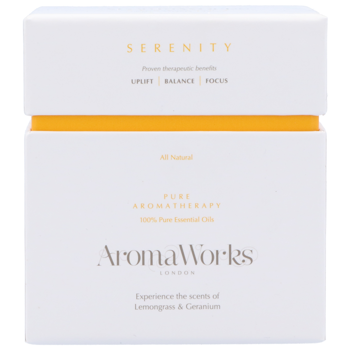 AromaWorks Serenity Candle - 220g image 2