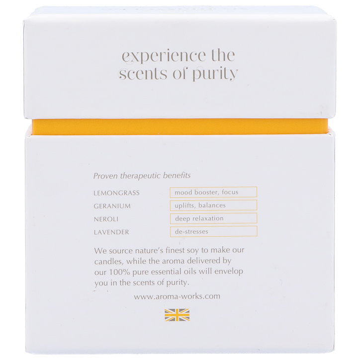 AromaWorks Serenity Candle - 220g image 3