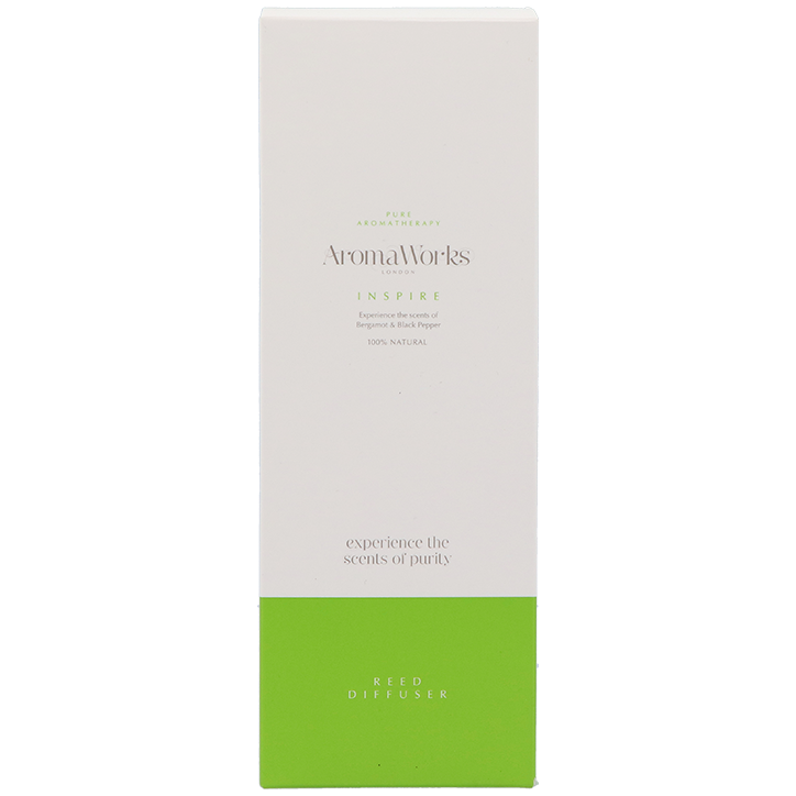 AromaWorks Inspire Reed Diffuser - 200ml image 2