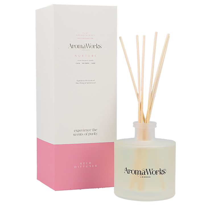 AromaWorks Nurture Reed Diffuser - 200ml image 1