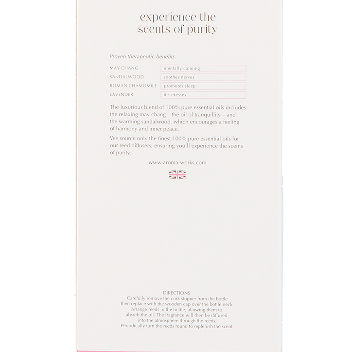 AromaWorks Nurture Reed Diffuser - 200ml image 3