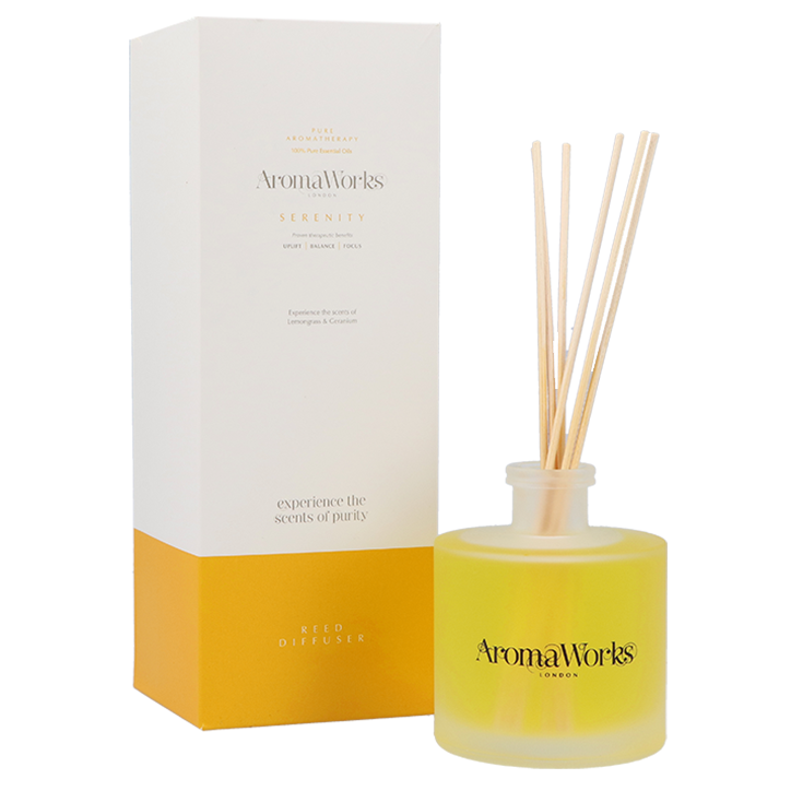 AromaWorks Serenity Reed Diffuser (200ml)