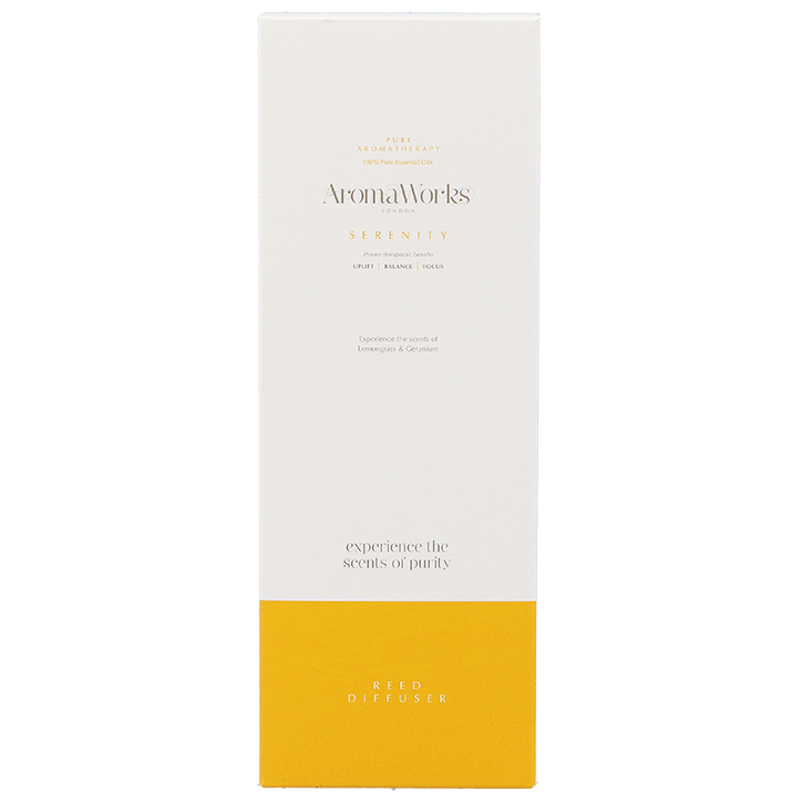 AromaWorks Serenity Reed Diffuser - 200ml image 2