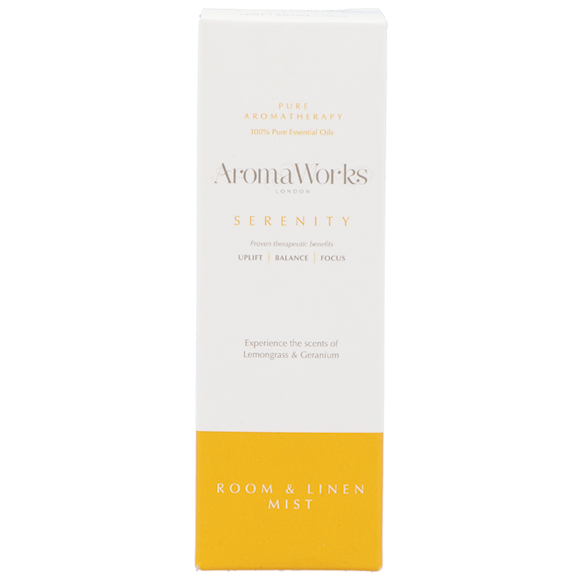 AromaWorks Serenity Room and Linen Mist - 100ml image 2
