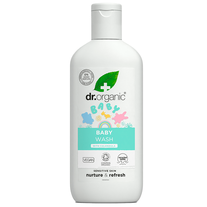 Dr. Organic Gel Lavant Bébé au Calendula - 250ml image 1