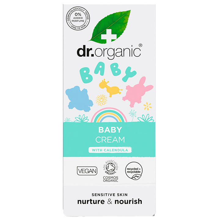 Dr. Organic Calendula Baby Crème - 50ml image 1