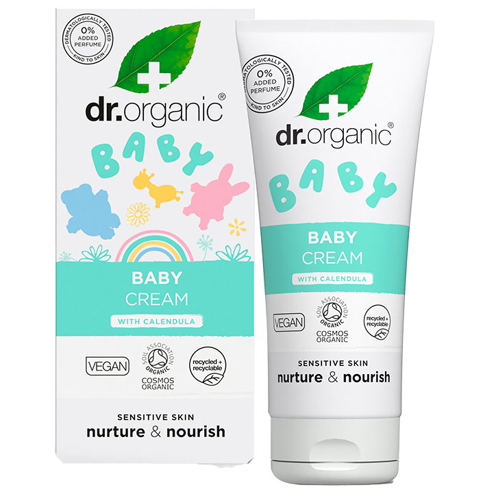 Dr. Organic Calendula Baby Crème - 50ml image 3