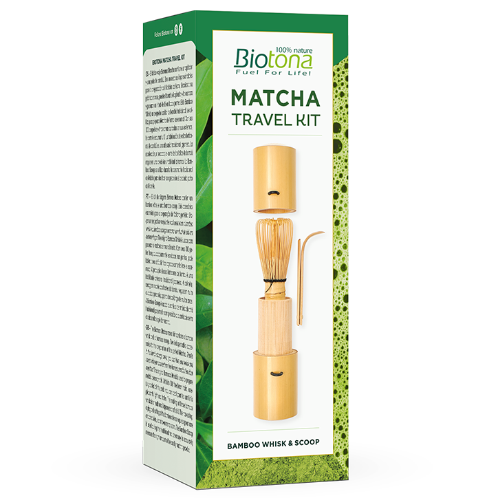 Biotona Original Matcha Kit de voyage-1