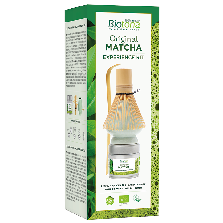Biotona Matcha Experience Kit Groen-1