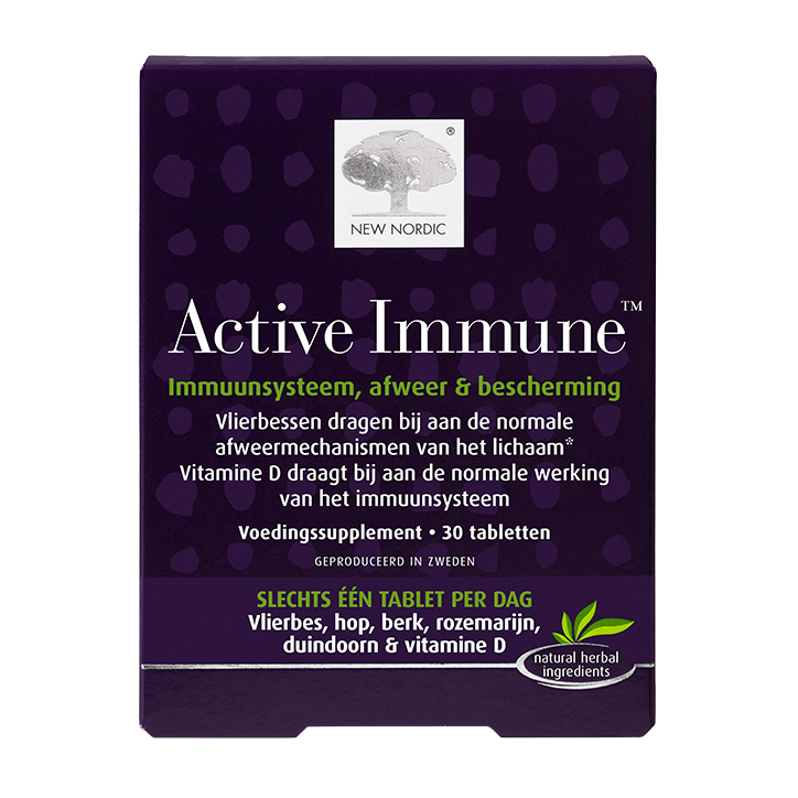 New Nordic Active Immune (30 tabletten) image 1