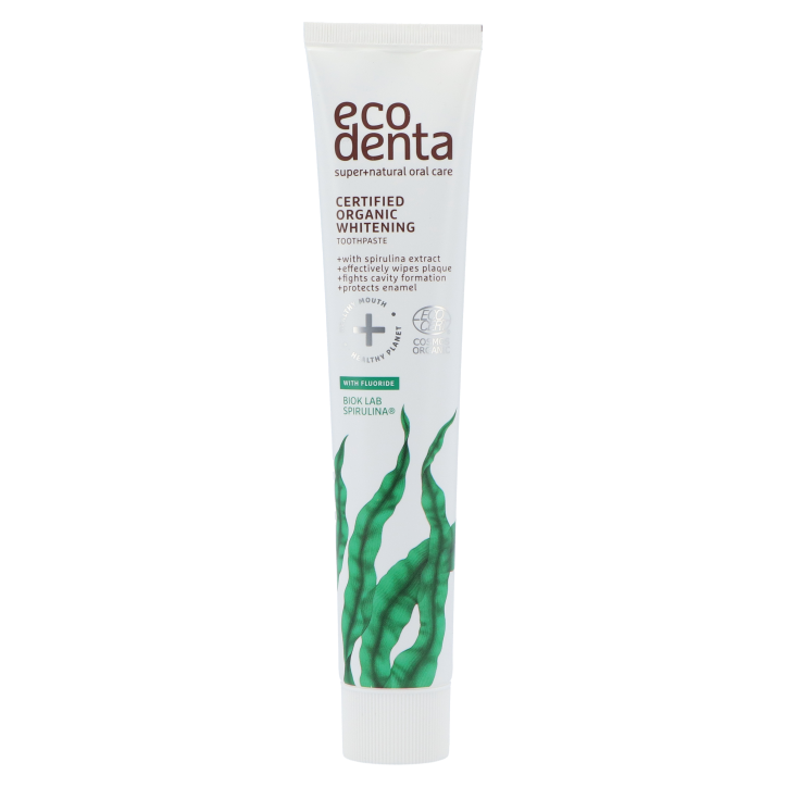 Ecodenta Organic Whitening Toothpaste - 75ml image 2