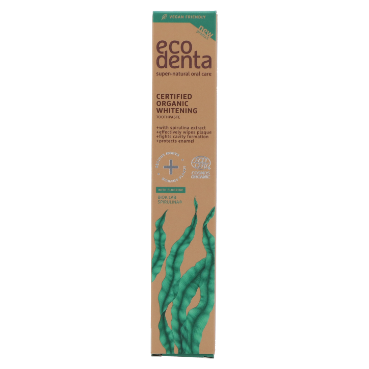 Ecodenta Organic Whitening Toothpaste - 75ml image 3