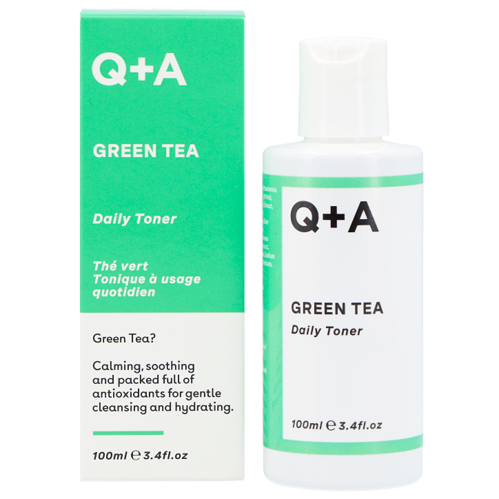 Q+A Green Tea Toner - 100ml image 2
