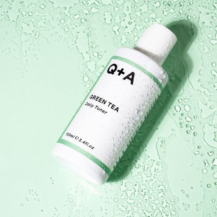 Q+A Green Tea Toner - 100ml image 4