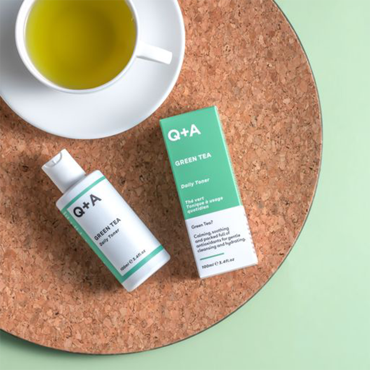 Q+A Green Tea Toner - 100ml image 5