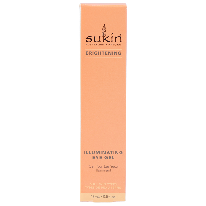 Sukin Brightening Illuminating Eye Gel - 15ml image 1