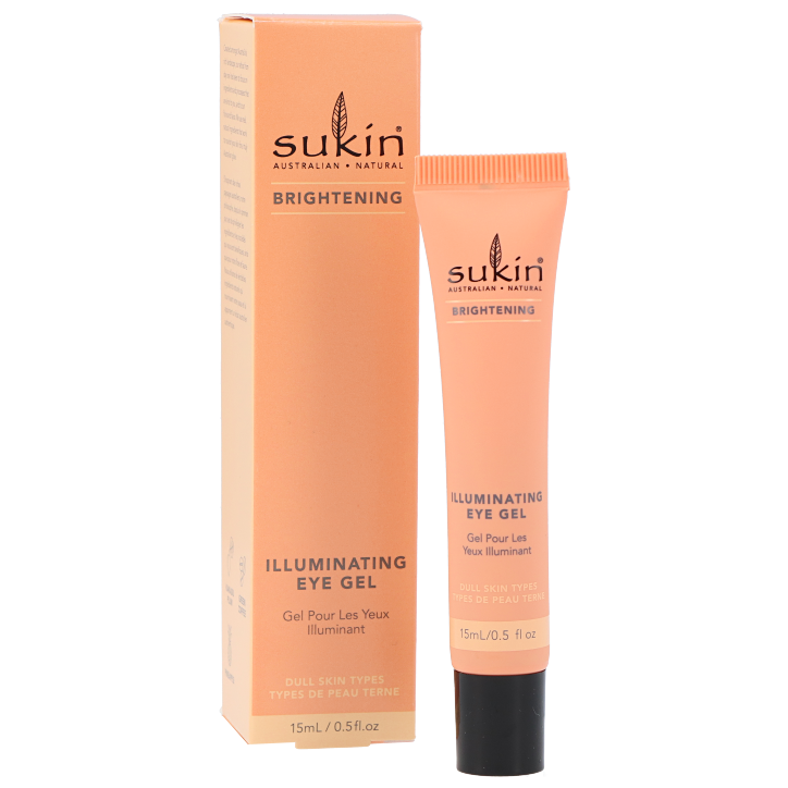 Sukin Brightening Illuminating Eye Gel - 15ml image 2