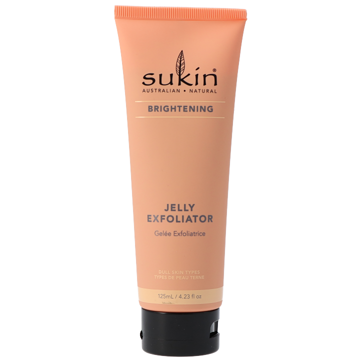 Sukin Brightening Jelly Exfoliator - 125ml image 1