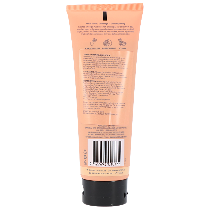 Sukin Brightening Jelly Exfoliator - 125ml image 2